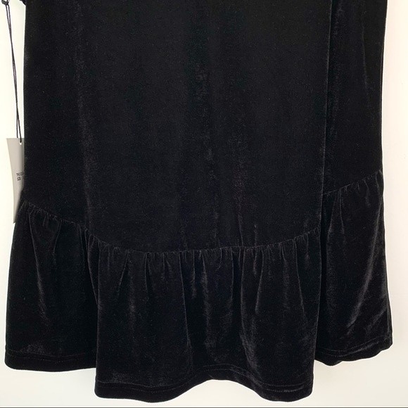 NWT Anthropologie THML Embroidered Velvet Sleeveless Top - Picture 9 of 14